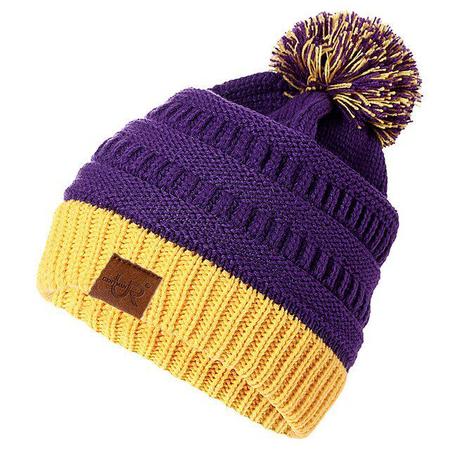 Imagem de Gorro Tricô Feminino Colegial Para Inverno