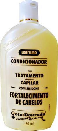 Imagem de Gota Dourada Kit Shampoo E Condicionador + 3 Tônicos ( Alho, Cravo e Ricino)