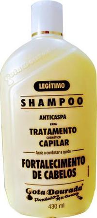 Imagem de Gota Dourada Kit Shampoo E Condicionador + 3 Tônicos ( Alho, Cravo e Ricino)