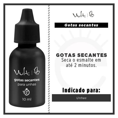 Imagem de Gotas Secantes para Unhas - Vult