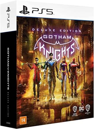 Imagem de Gotham Knights Deluxe Edition PS5 Steelbook Mídia Física Dublado em Português Playstation 5