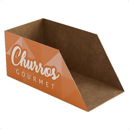 Imagem de GOURMET Mini Churros Balcão Laranja - 200 unidades