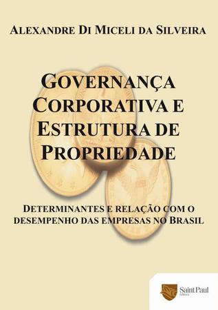Imagem de Governanca corporativa e estrutura de prosperidade - SAINT PAUL EDITORA