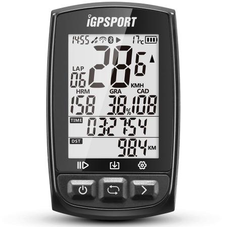 Imagem de GPS Bicicleta Ciclocomputador iGPSPORT igs50e
