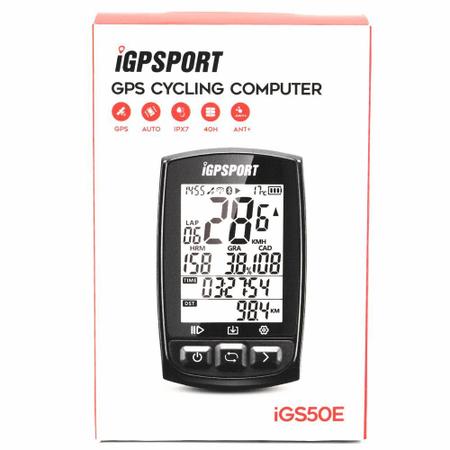 Imagem de GPS Bicicleta Ciclocomputador iGPSPORT igs50e