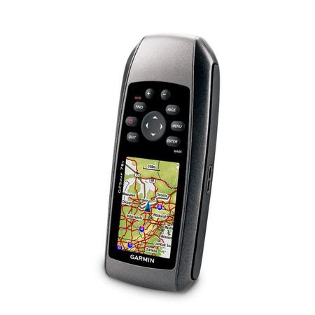 Imagem de GPS Esportivo Portátil Garmin GPSMAP 78s Preto com 1,7GB de Memória USB e Bússola Eletrônica