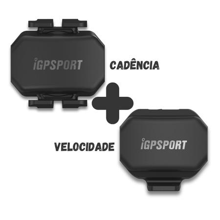 Imagem de Gps Igpsport Igs630 Kit Completo + Cinta De Braço + Sensores