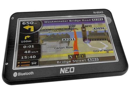 Imagem de GPS Neo N6043 Tela Touch Screen 4,3