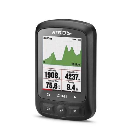 Imagem de GPS New Titanium para Bike BI226 Bluetooth com Navegação