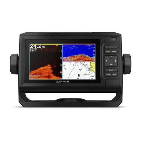 Imagem de Gps Sonar Garmin Echomap 62CV Plus Transdutor CV20-TM 4 pinos