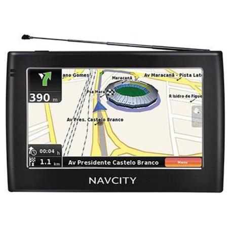 Imagem de GPS Veicular (4,3pol) Navicity WAY 45 - Preto