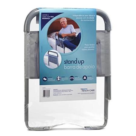 Imagem de Grade de proteção - barra de apoio lateral - para cama - stand up copespuma