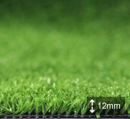 Imagem de Grama Sintética Artificial 12mm com proteção UV e Anti-Fungo 2,00 x 1,00m (2m²)