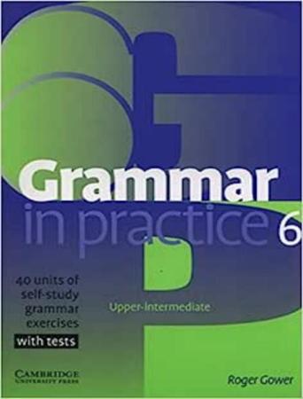 Imagem de Grammar In Practice 6 - CAMBRIDGE UNIVERSITY
