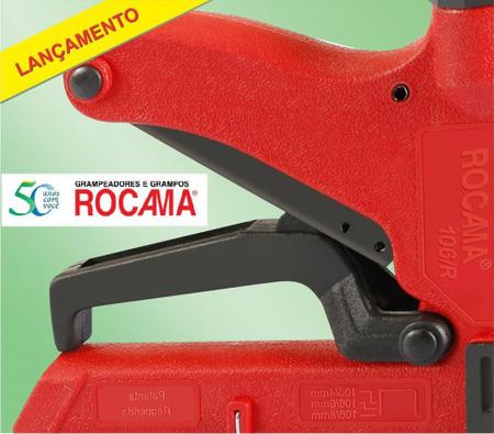 Imagem de Grampeador Rocama 106R Com Regulagem Manual Tapeceiro