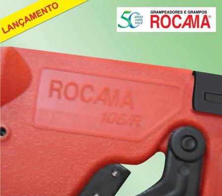 Imagem de Grampeador Rocama 106R Com Regulagem Manual Tapeceiro