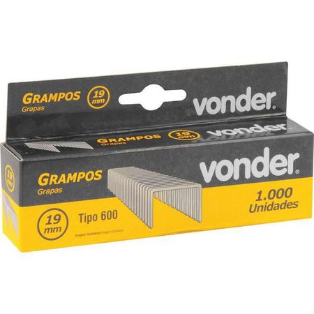 Imagem de Grampo 19mm para Gpe-916 Cx com 1000 unidades - Vonder