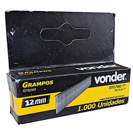 Imagem de Grampo Pino VT12mm para Grampeador Manual 1.2x1.05mm 3.000Un