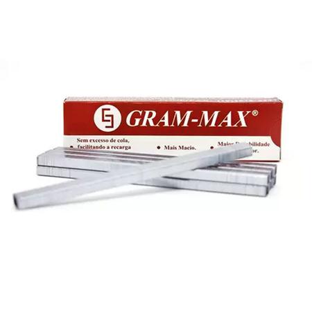 Imagem de Grampos grammax 6/4b para alceadores caixa com 4.800 unidades