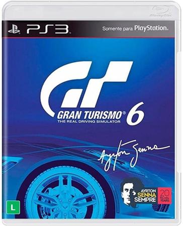 Imagem de Gran Turismo 6 AYRTON SENNA PS3 - Mídia Física Original