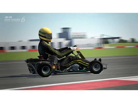 Gran Turismo 6 para PS3 - DLC Exclusivo e Conteúdo Ayrton Senna - Sony - Acessórios PS3 - Magazine Luiza