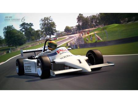 Gran Turismo 6 para PS3 - DLC Exclusivo e Conteúdo Ayrton Senna - Sony -  Acessórios PS3 - Magazine Luiza