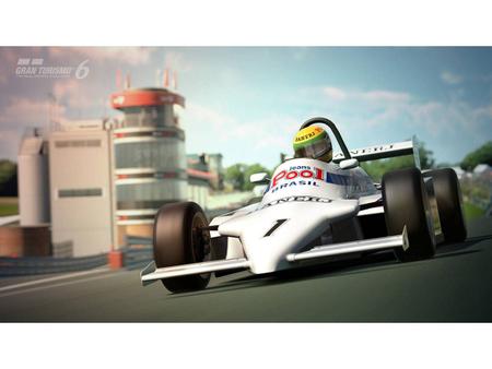 Gran Turismo 6 para PS3 - DLC Exclusivo e Conteúdo Ayrton Senna - Sony -  Acessórios PS3 - Magazine Luiza