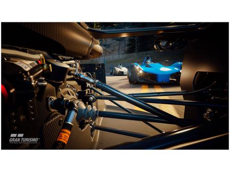 Jogo Sony PS4 Gran Turismo 7 The Real Driving Simulator - Jogos de Corrida  e Voo - Magazine Luiza
