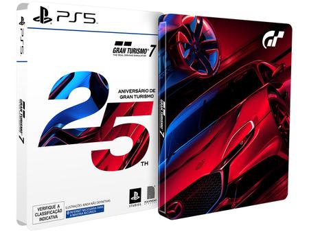 Game Gran Turismo 7 PS 4 Mídia Física em Português Sony - Polyphony - Gran  Turismo - Magazine Luiza