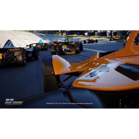 Jogo Sony PS4 Gran Turismo 7 The Real Driving Simulator - Jogos de Corrida  e Voo - Magazine Luiza