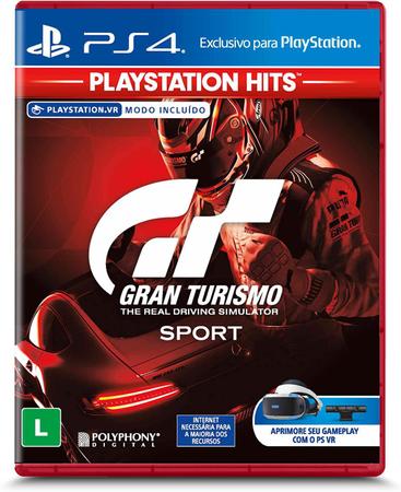 Game Gran Turismo 7 PS 4 Mídia Física em Português Sony - Polyphony - Gran  Turismo - Magazine Luiza