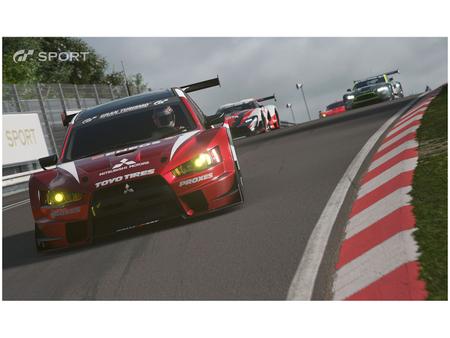 Jogo Gran Turismo Sport Para PS4 Mídia Física - Sony - Jogos de Corrida e  Voo - Magazine Luiza