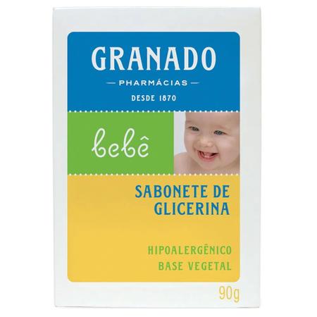 Imagem de Granado Bebê Kit  10 Sabonetes em Barra