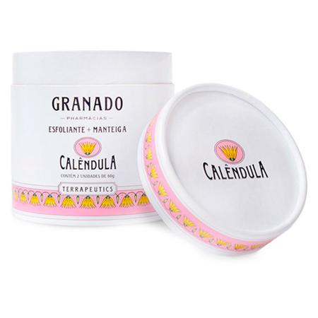 Imagem de Granado Calêndula Kit Manteiga + Esfoliante