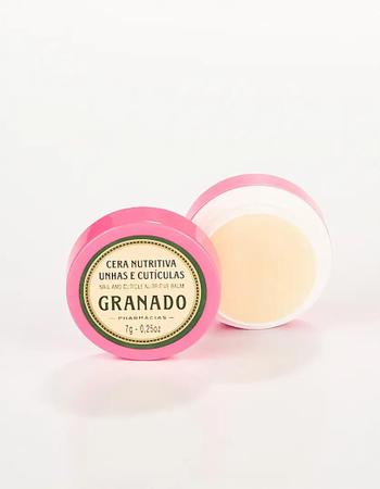 Imagem de Granado Cera Nutritiva Hidratante Unhas E Cutículas Pink 7g