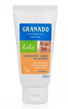 Imagem de Granado hidratante bebê camomila 120ml
