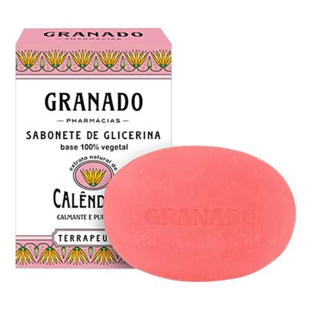 Imagem de Granado sabonete glicerina calêndula com 90g
