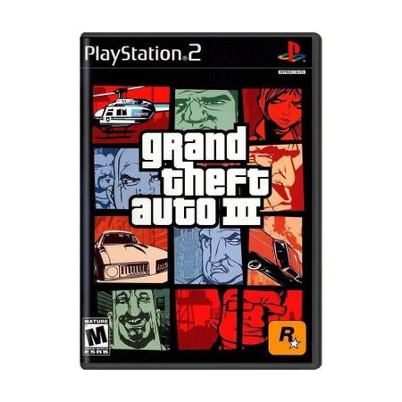 Revivendo a Nostalgia Do PS2: Grand Theft Auto III (GTA 3 PT-BR) DVD ISO PS2