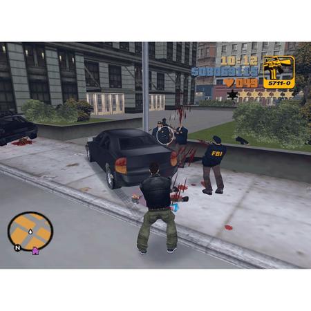 Jogo Usado Grand Theft Auto III PS2 - Game Mania