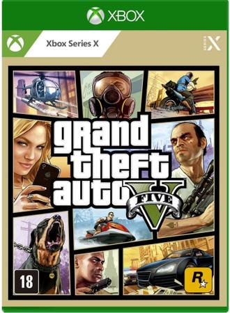 Grand Theft Auto V - GTA V - GTA 5 Xbox One - Game Games - Loja de Games  Online