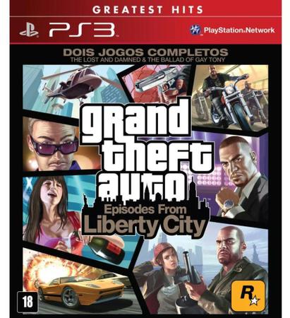Imagem de Grand Theft Auto Episodes From Liberty City PS3 - Take 2