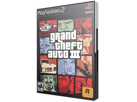 Grand Theft Auto III - PlayStation 2, PlayStation 2