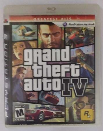 Grand Theft Auto IV - GTA 4 - Jogo PS3 Midia Fisica - Sony - GTA - Magazine  Luiza