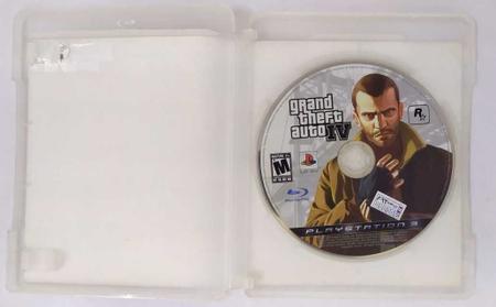 Jogo/CD Midia Fisica Playstation 3: Grand Theft Auto Five em