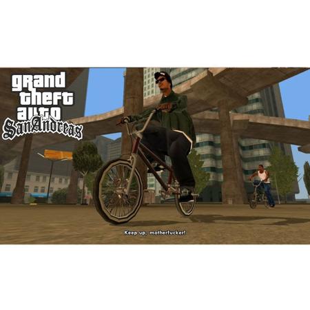 GTA San Andreas [REPRO-PACTH] - PS2 - Sebo dos Games - 10 anos!