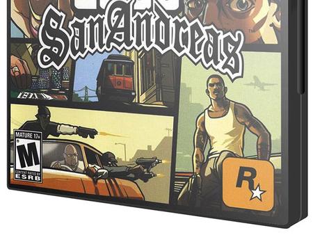 Grand Theft Auto San Andreas para PS2 - Take 2 - Jogos de Ação - Magazine  Luiza