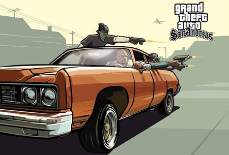 Jogo Grand Theft Auto: San Andreas - Ps2