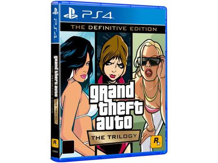 Grand Theft Auto: The Trilogy The Definitive - Edition para PS4