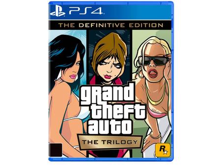 Jogo Grand Theft Auto: The Trilogy (The Definitive Edition) PS4