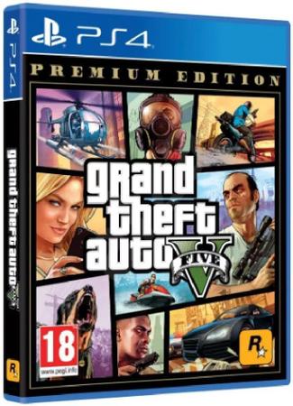 Grand Theft Auto V Premium Online Edition - PS4 Mídia Fisica Lacrado -  rockstar games - GTA - Magazine Luiza